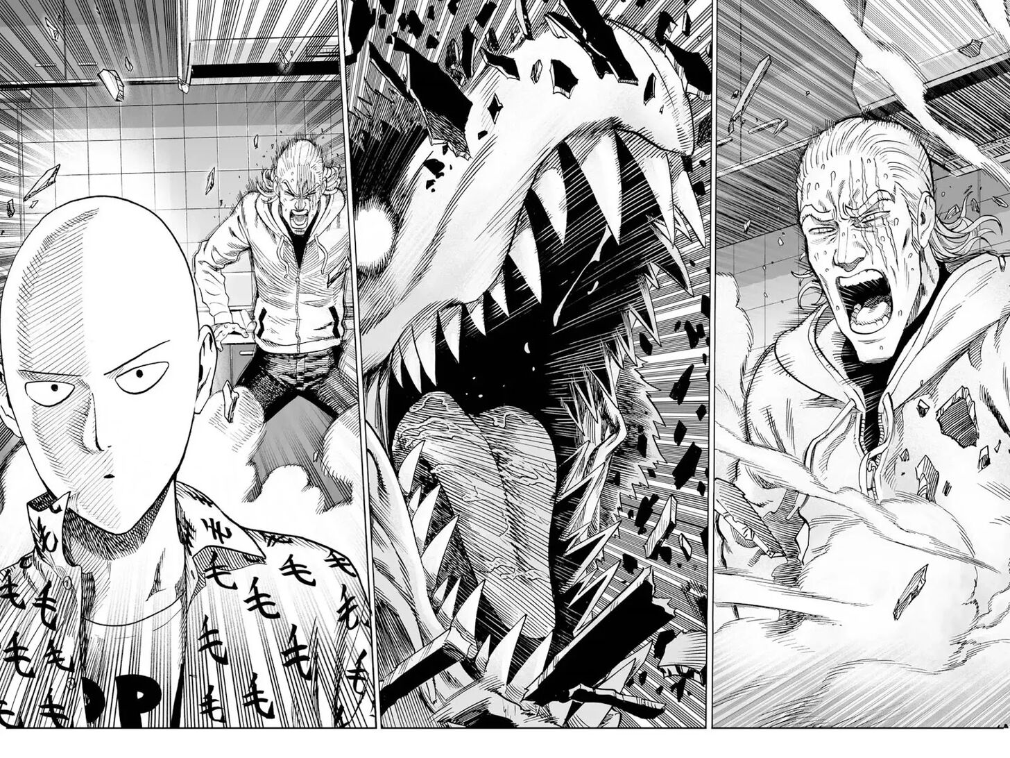 Onepunch-Man Vol.TBD Chapter 039 page 8