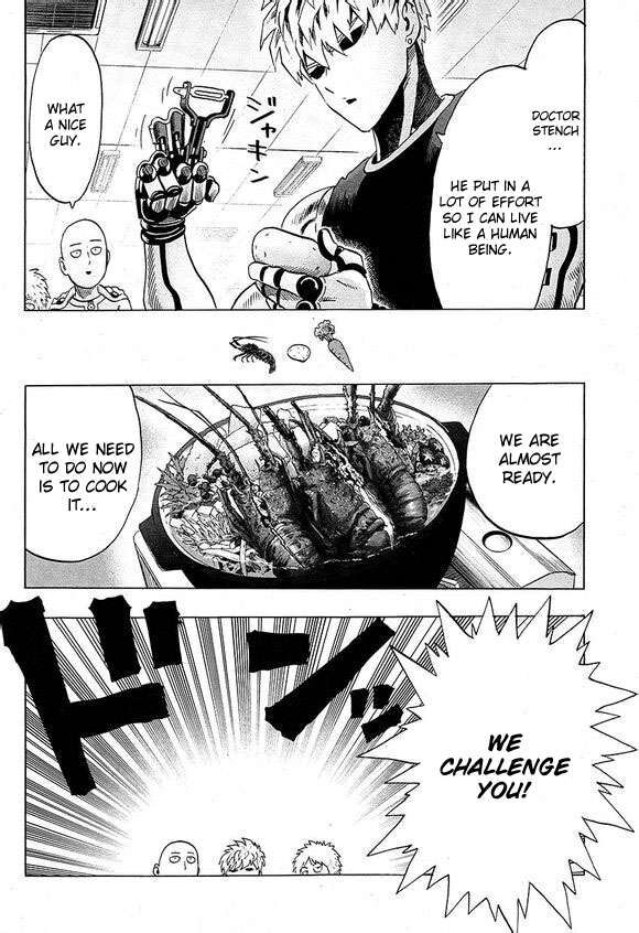 Onepunch-Man Vol.TBD Chapter 040.7 page 11