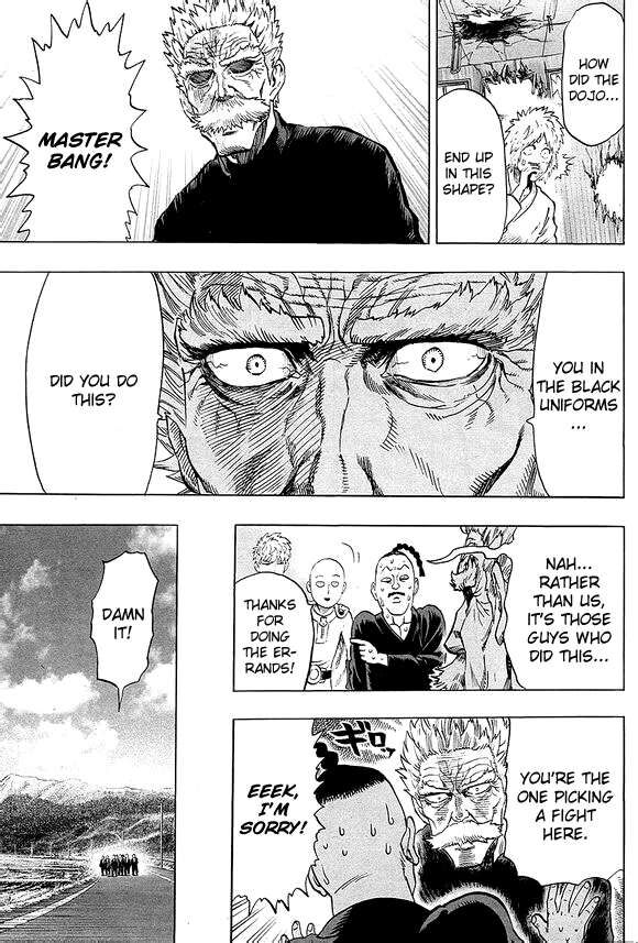 Onepunch-Man Vol.TBD Chapter 040.7 page 20