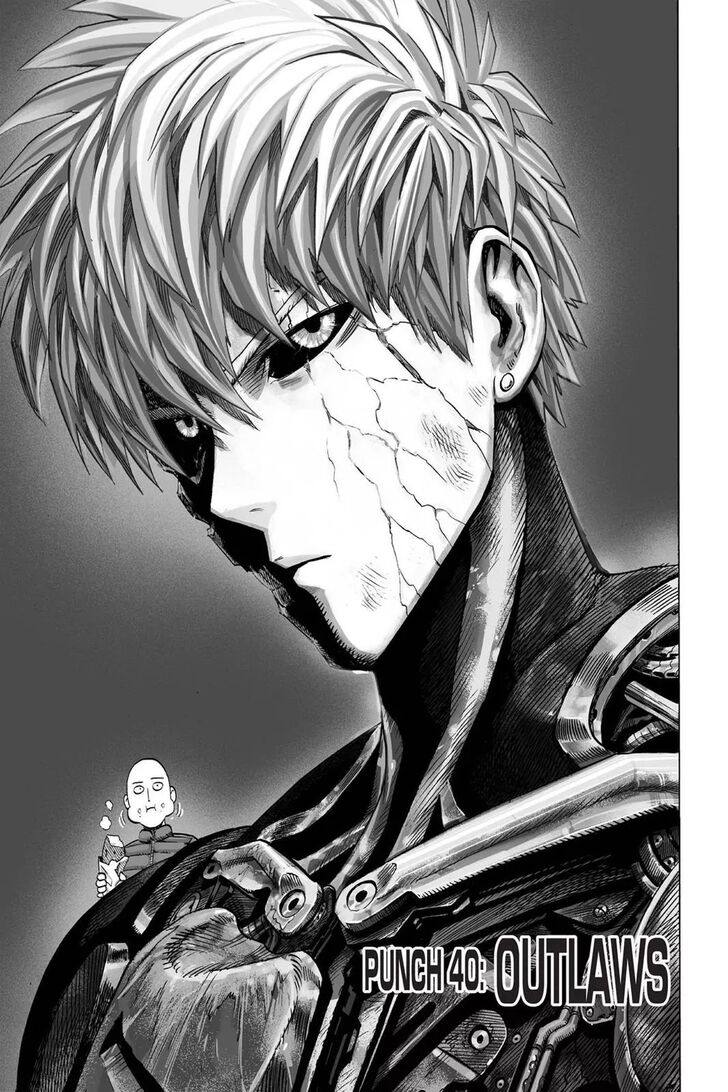 Onepunch-Man Vol.TBD Chapter 040 page 1