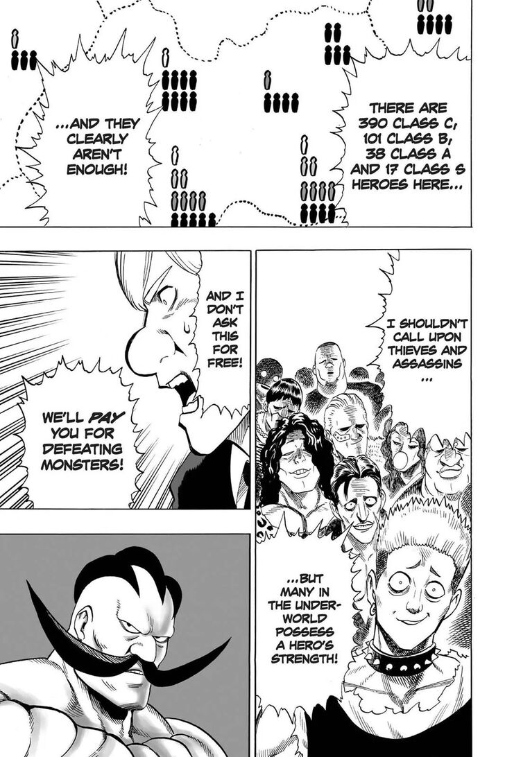 Onepunch-Man Vol.TBD Chapter 040 page 17