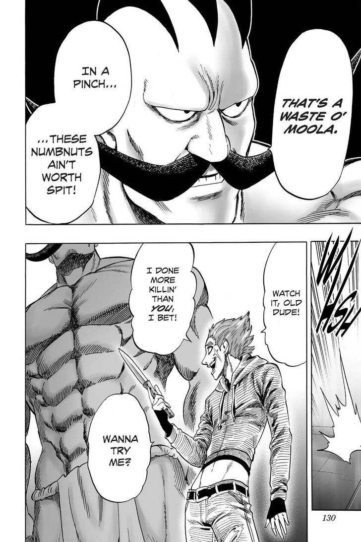 Onepunch-Man Vol.TBD Chapter 040 page 18