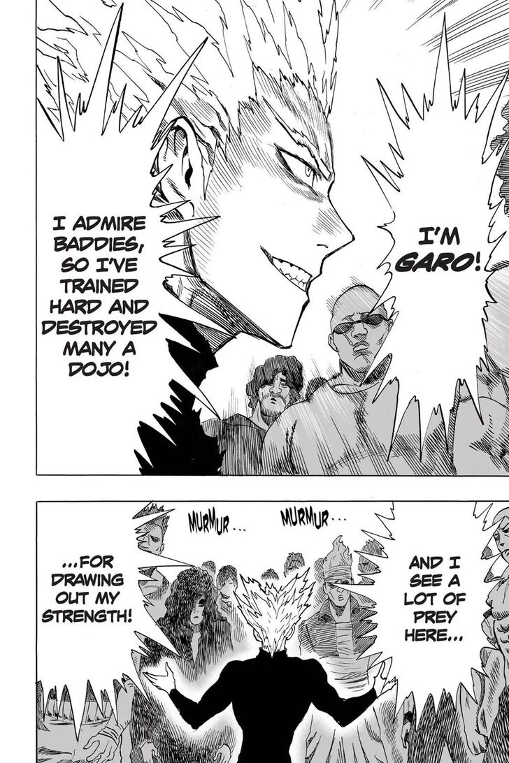 Onepunch-Man Vol.TBD Chapter 040 page 22