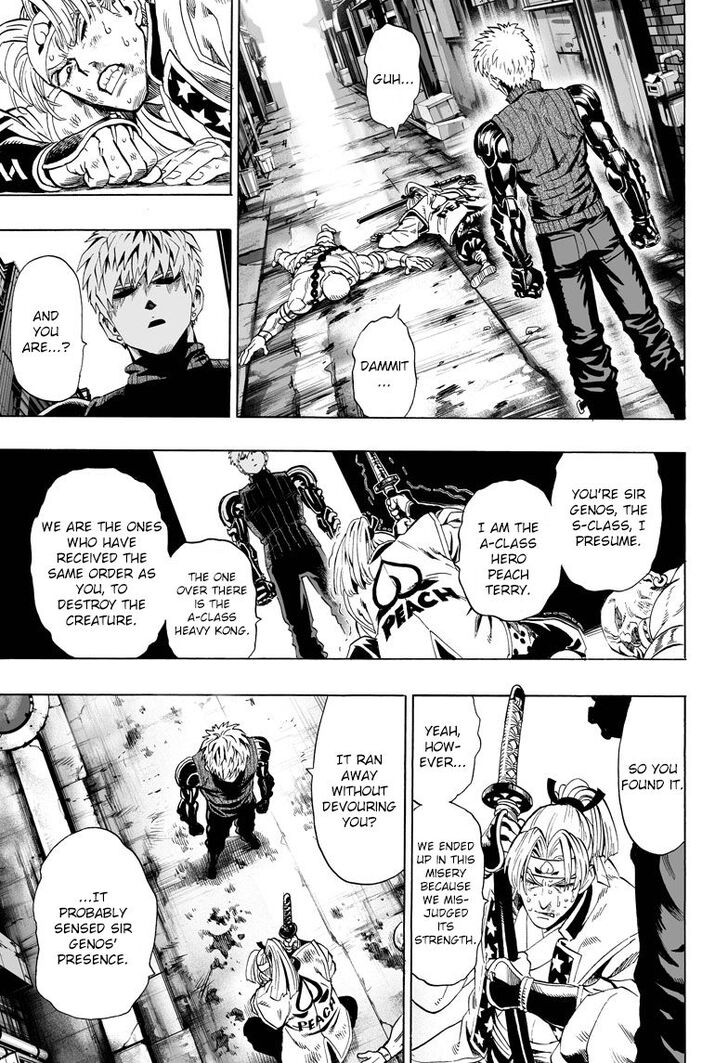 Onepunch-Man Vol.TBD Chapter 042.5 page 9