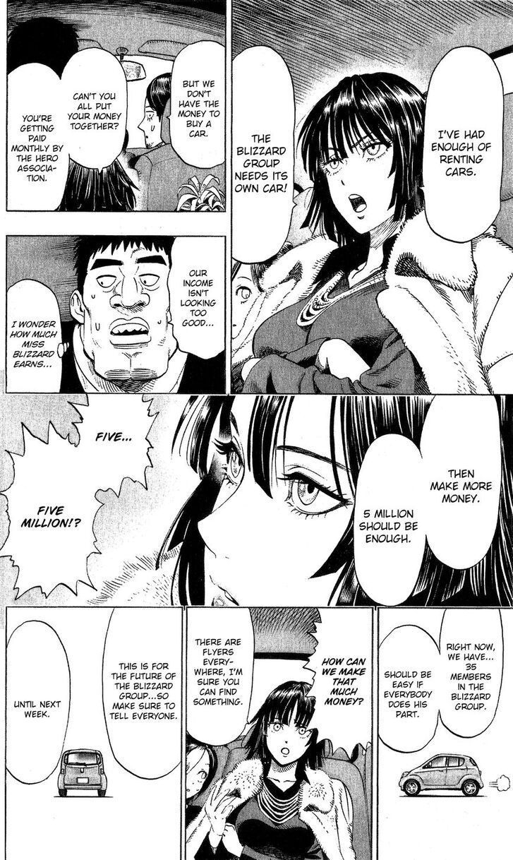 Onepunch-Man Vol.TBD Chapter 043.5 page 9