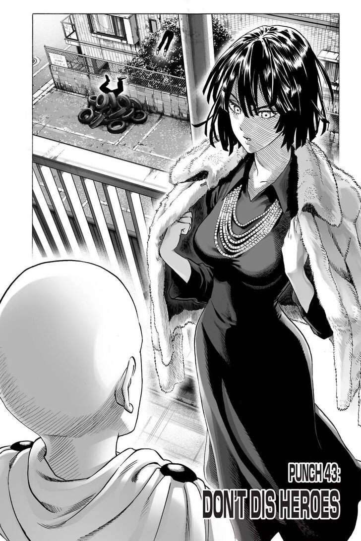 Onepunch-Man Vol.TBD Chapter 043 page 1