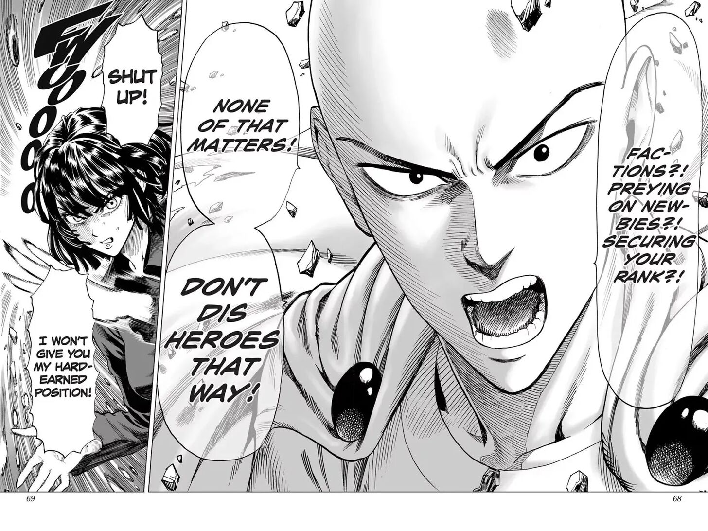 Onepunch-Man Vol.TBD Chapter 043 page 11