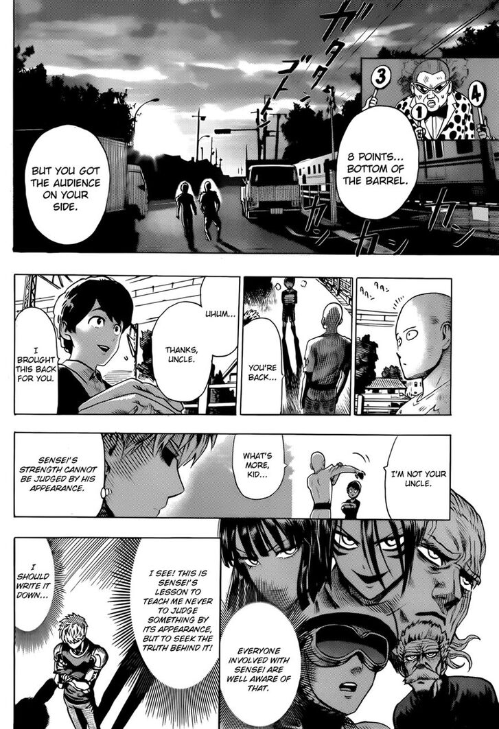 Onepunch-Man Vol.TBD Chapter 044.5 page 19