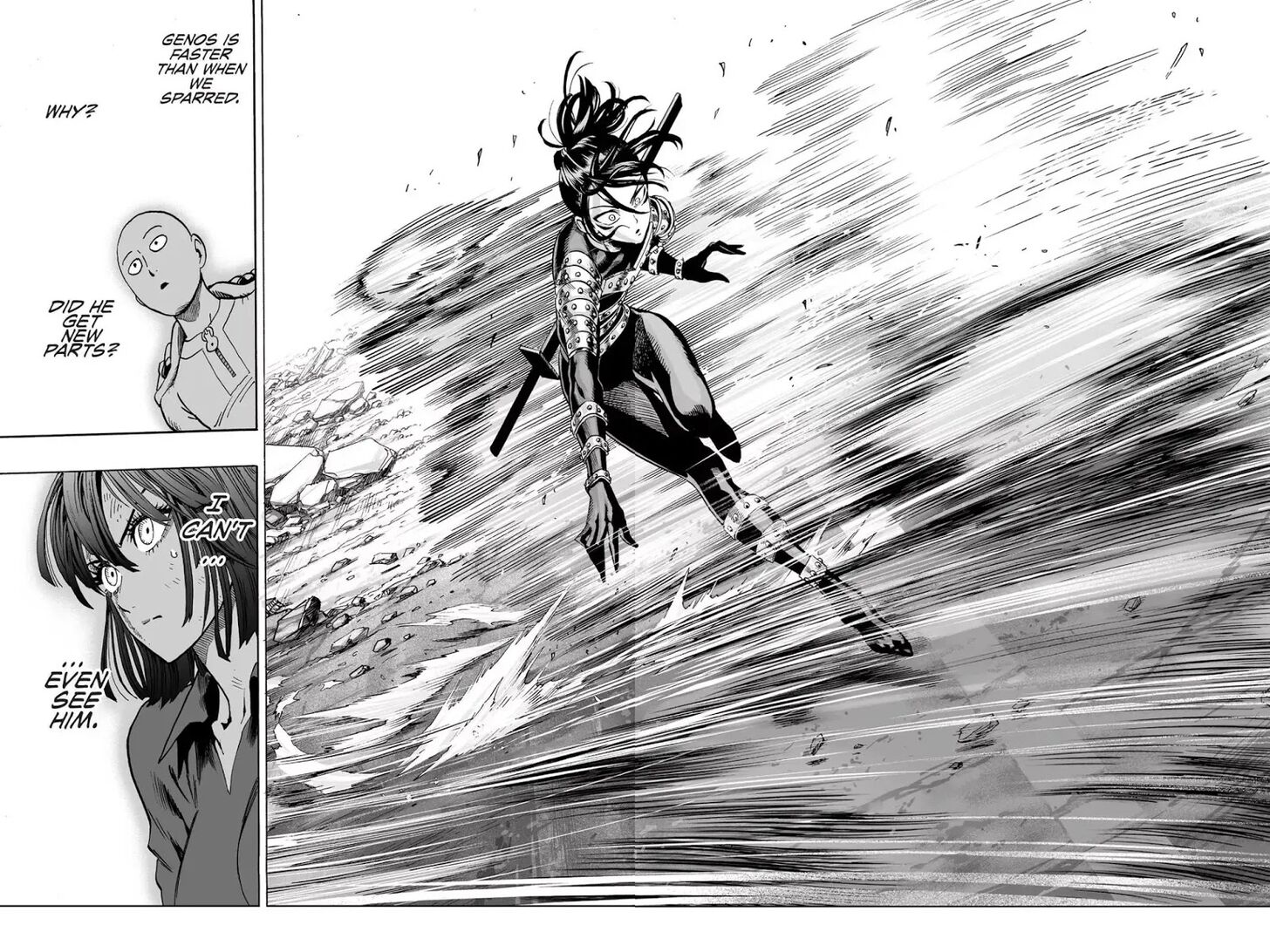 Onepunch-Man Vol.TBD Chapter 044 page 9