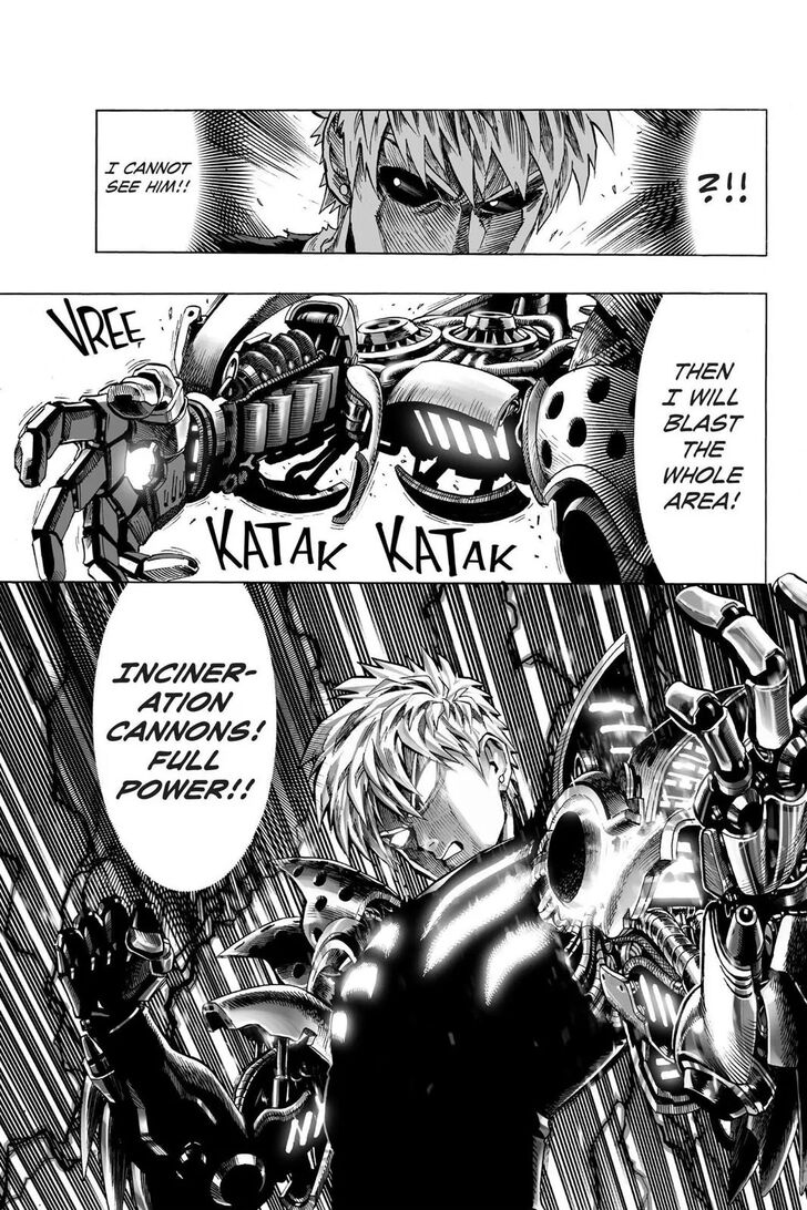 Onepunch-Man Vol.TBD Chapter 044 page 20