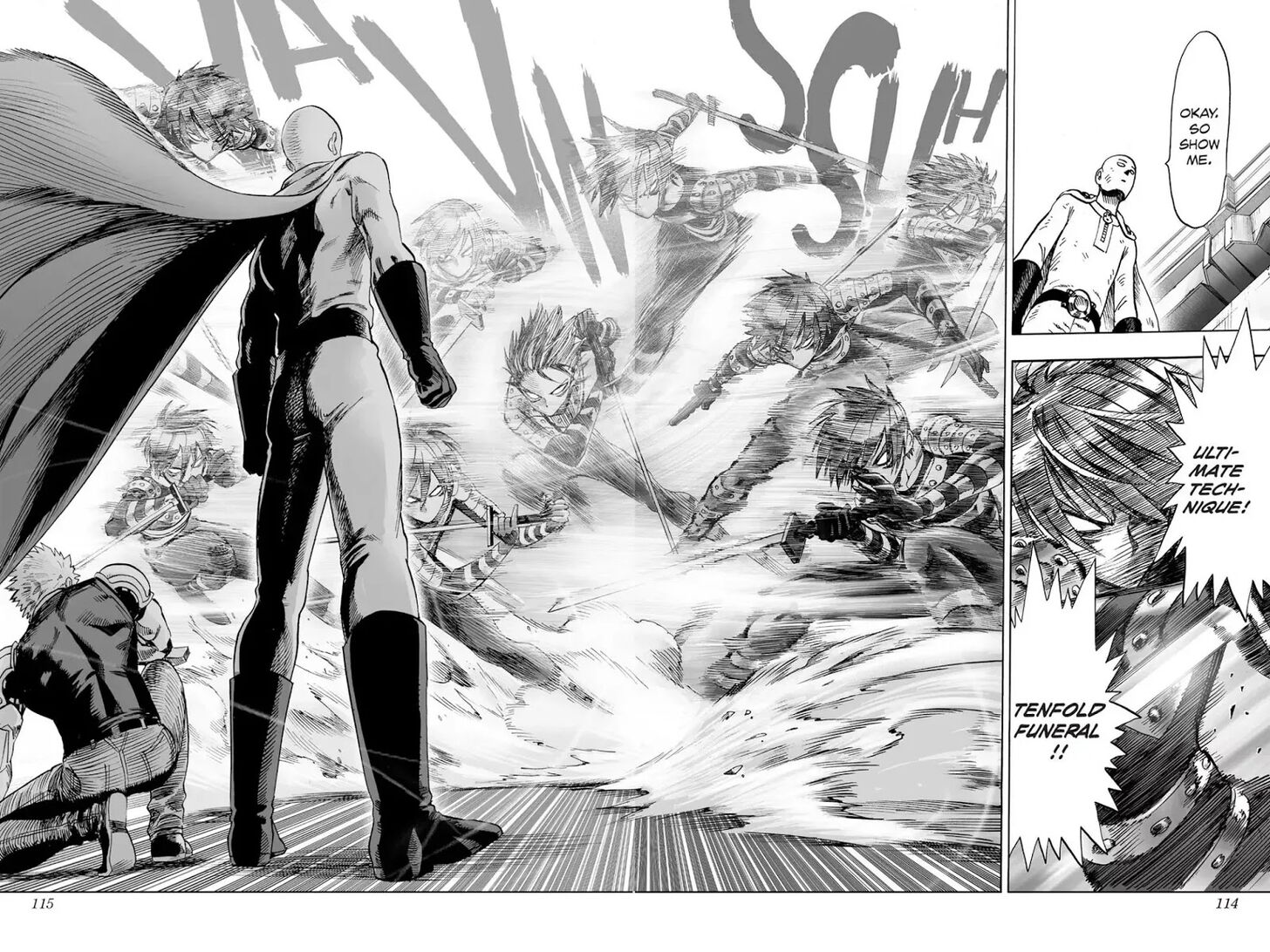 Onepunch-Man Vol.TBD Chapter 044 page 27
