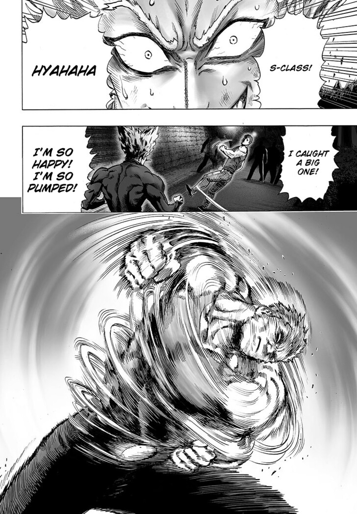 Onepunch-Man Vol.TBD Chapter 046 page 14