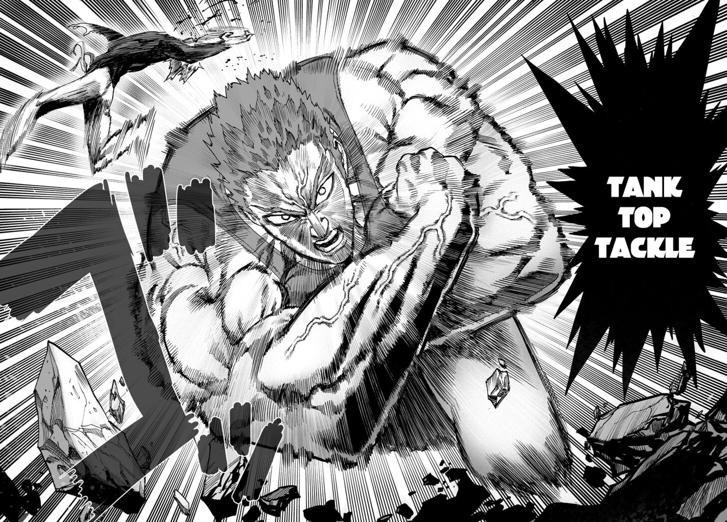Onepunch-Man Vol.TBD Chapter 046 page 16