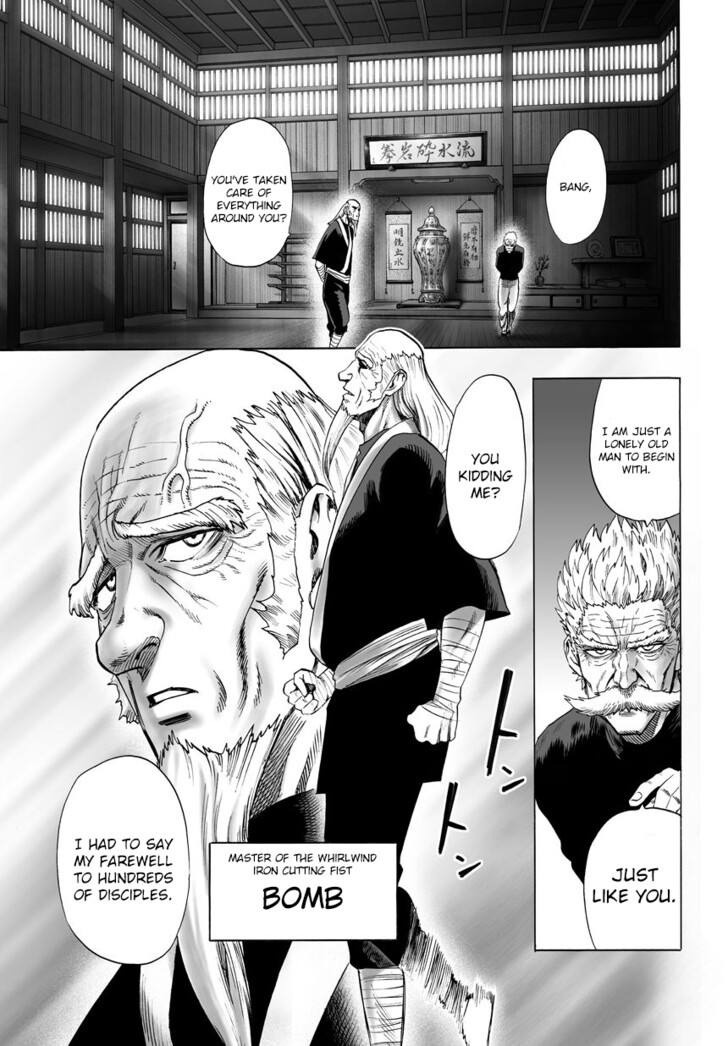 Onepunch-Man Vol.TBD Chapter 046 page 20