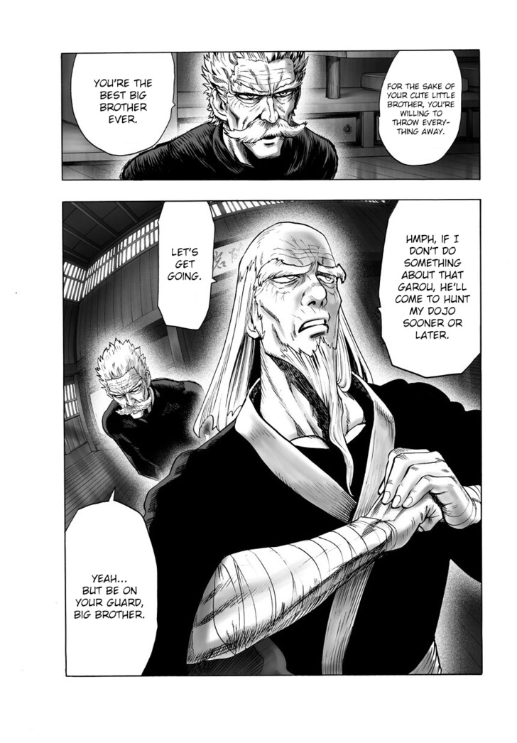 Onepunch-Man Vol.TBD Chapter 046 page 21
