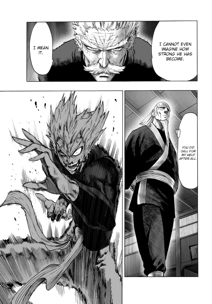 Onepunch-Man Vol.TBD Chapter 046 page 22