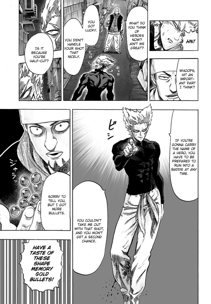 Onepunch-Man Vol.TBD Chapter 050 page 9
