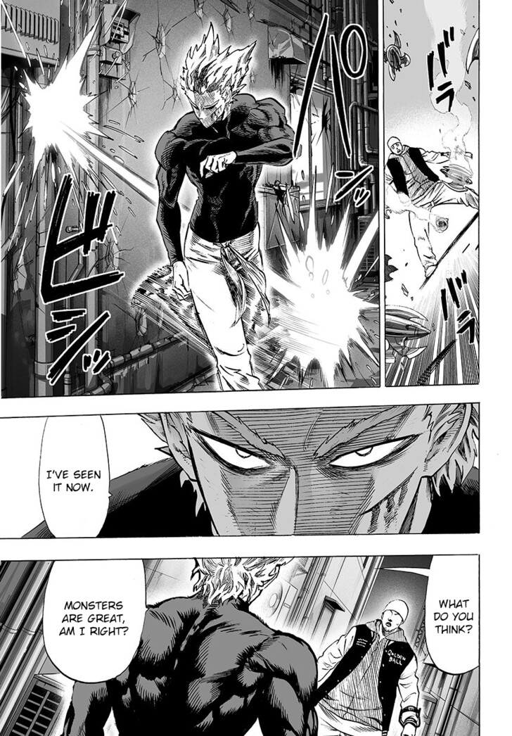 Onepunch-Man Vol.TBD Chapter 050 page 14