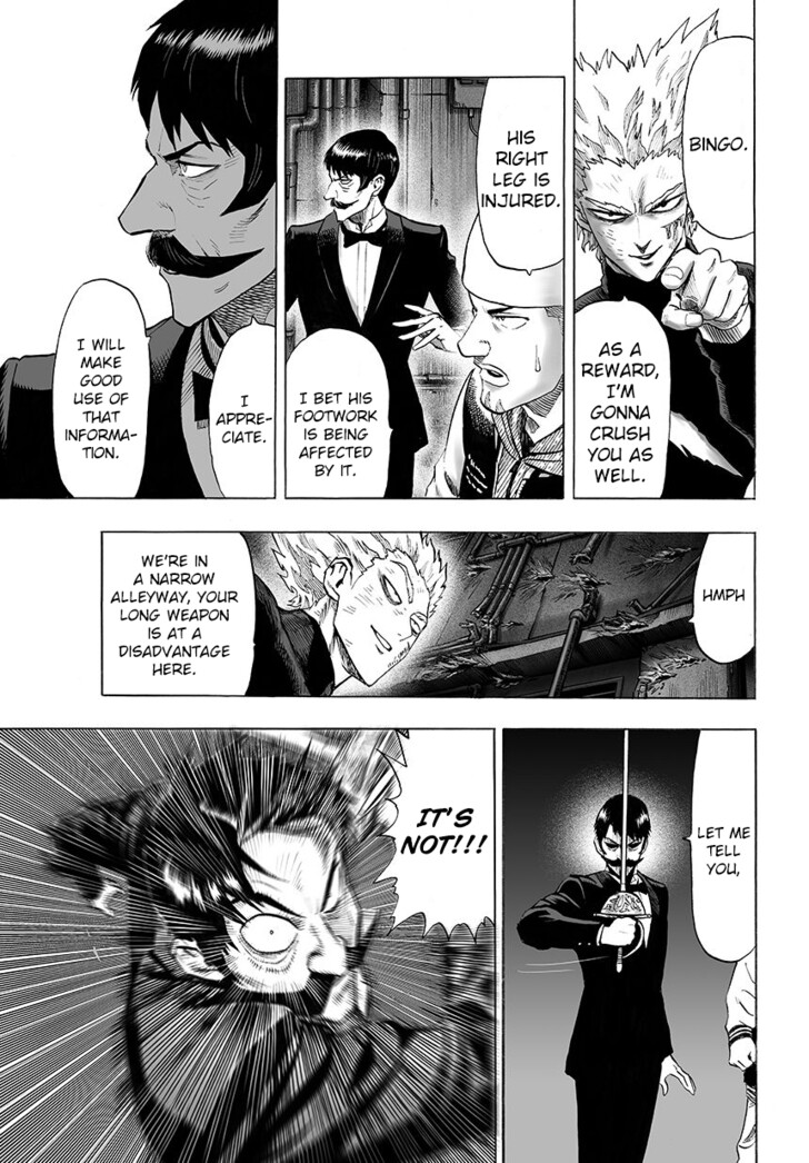 Onepunch-Man Vol.TBD Chapter 050 page 18