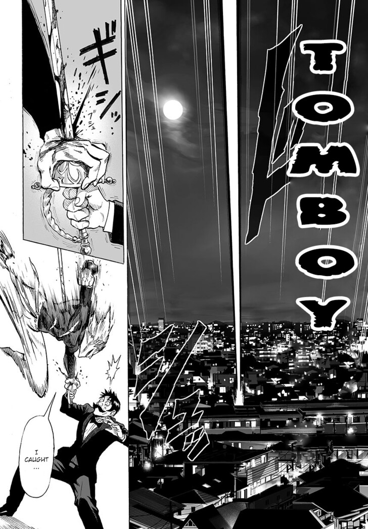 Onepunch-Man Vol.TBD Chapter 050 page 21