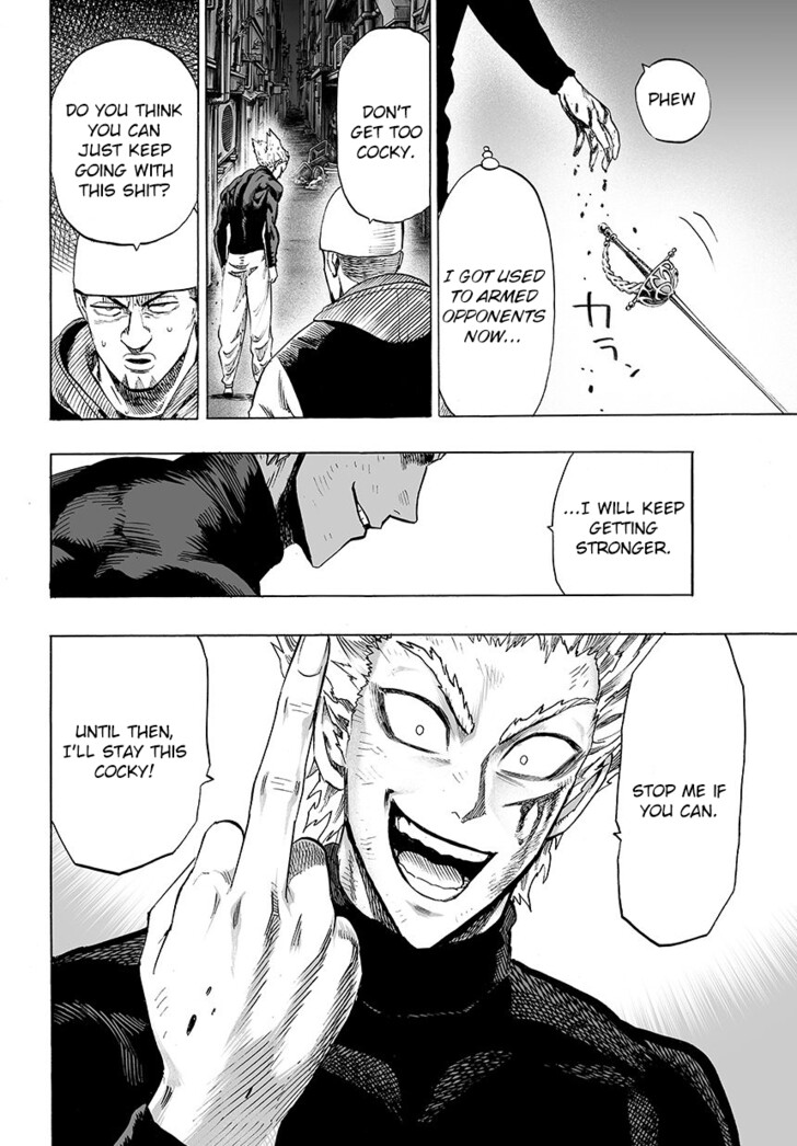 Onepunch-Man Vol.TBD Chapter 050 page 23