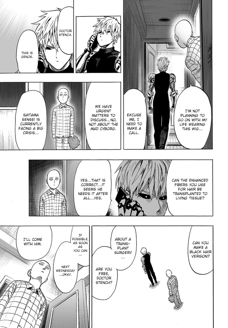 Onepunch-Man Vol.TBD Chapter 051 page 14