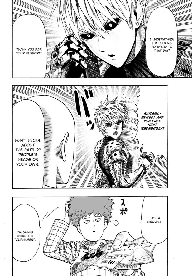 Onepunch-Man Vol.TBD Chapter 051 page 15