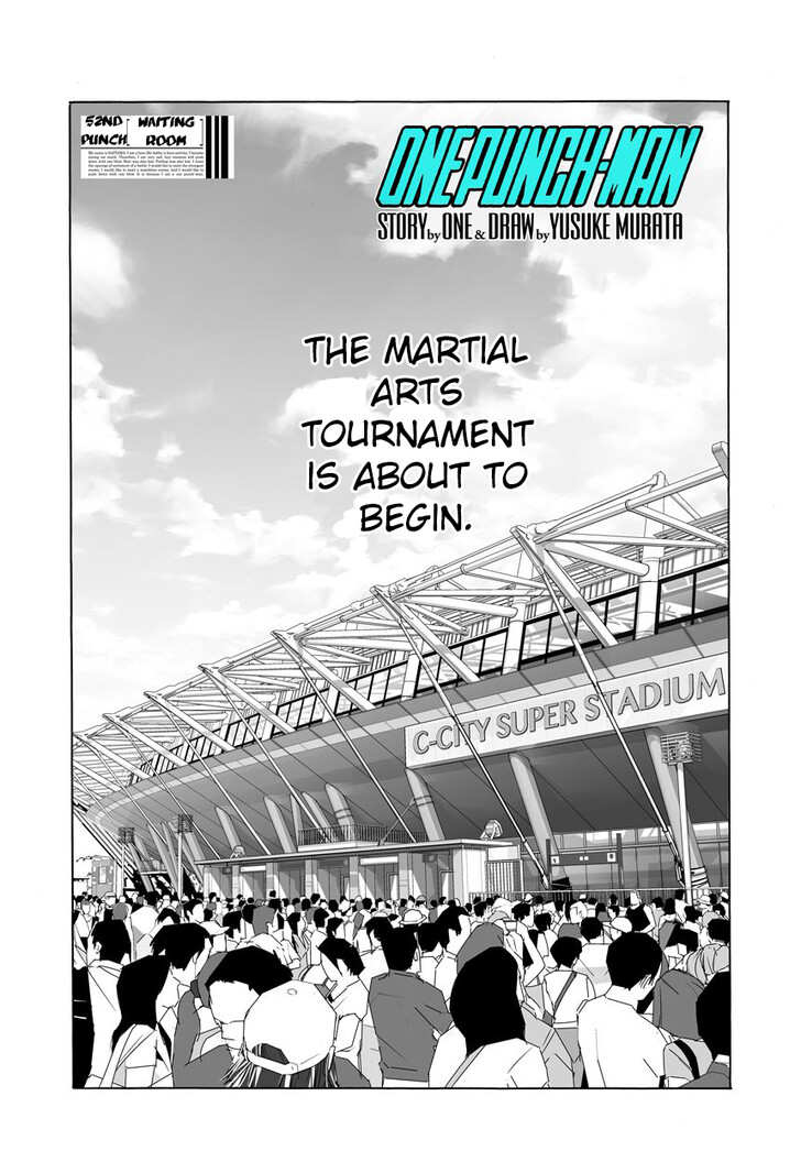 Onepunch-Man Vol.TBD Chapter 053 page 1