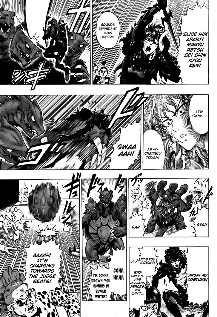 Onepunch-Man Vol.TBD Chapter 055.2 page 14