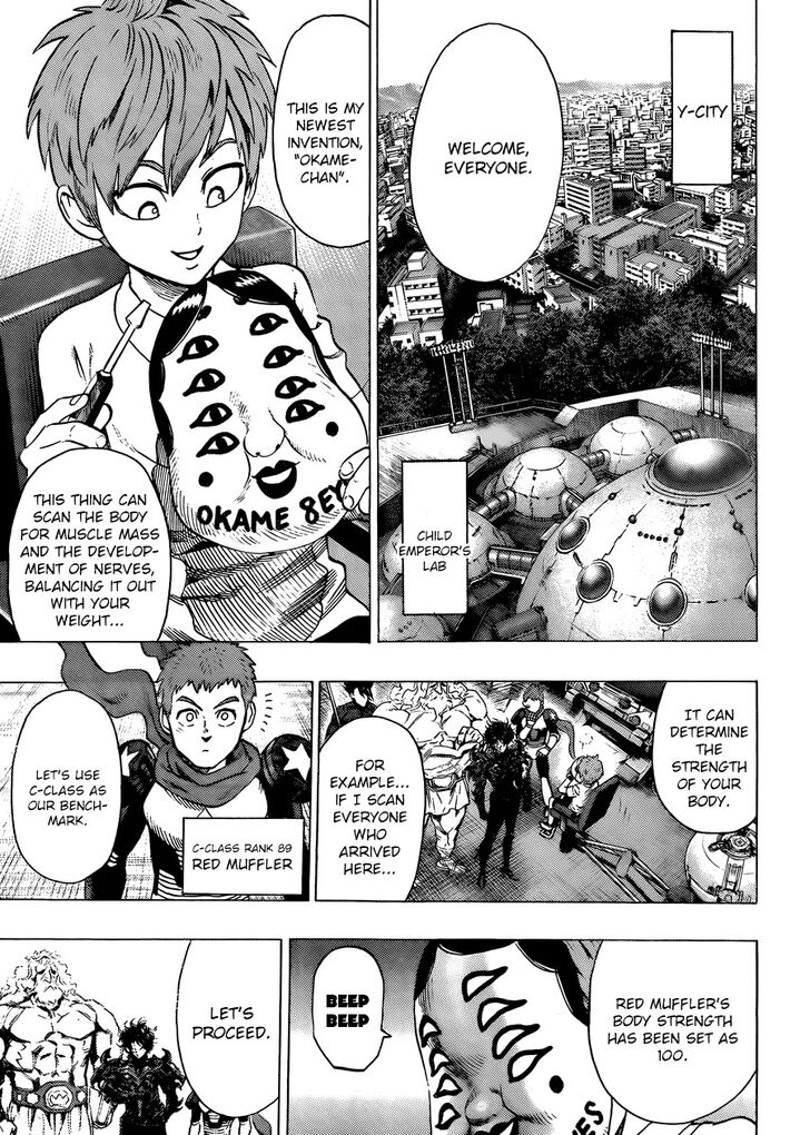 Onepunch-Man Vol.TBD Chapter 055.3 page 11