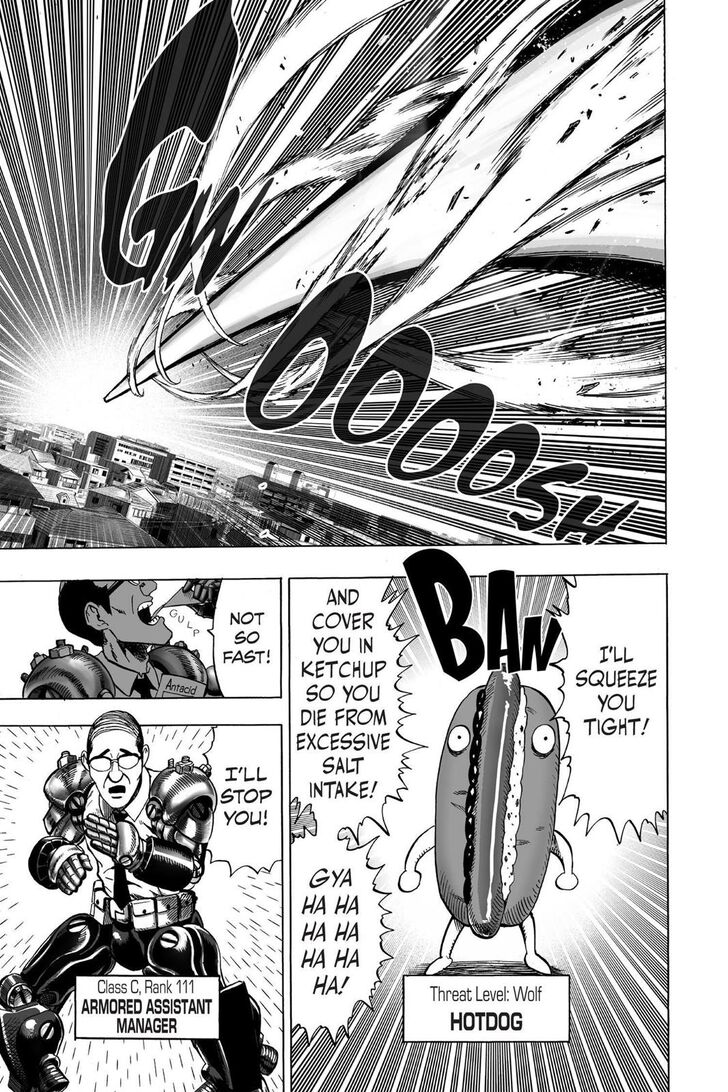 Onepunch-Man Vol.TBD Chapter 055.5 page 11