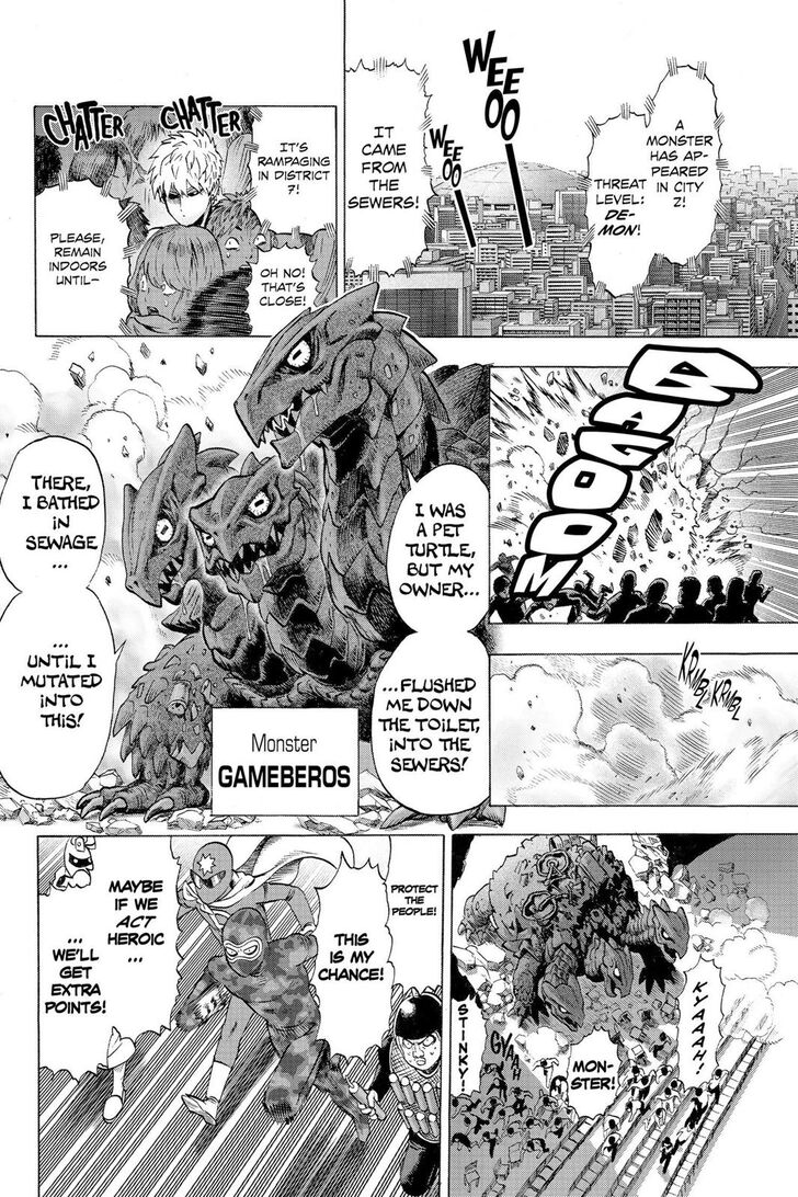 Onepunch-Man Vol.TBD Chapter 055.6 page 14