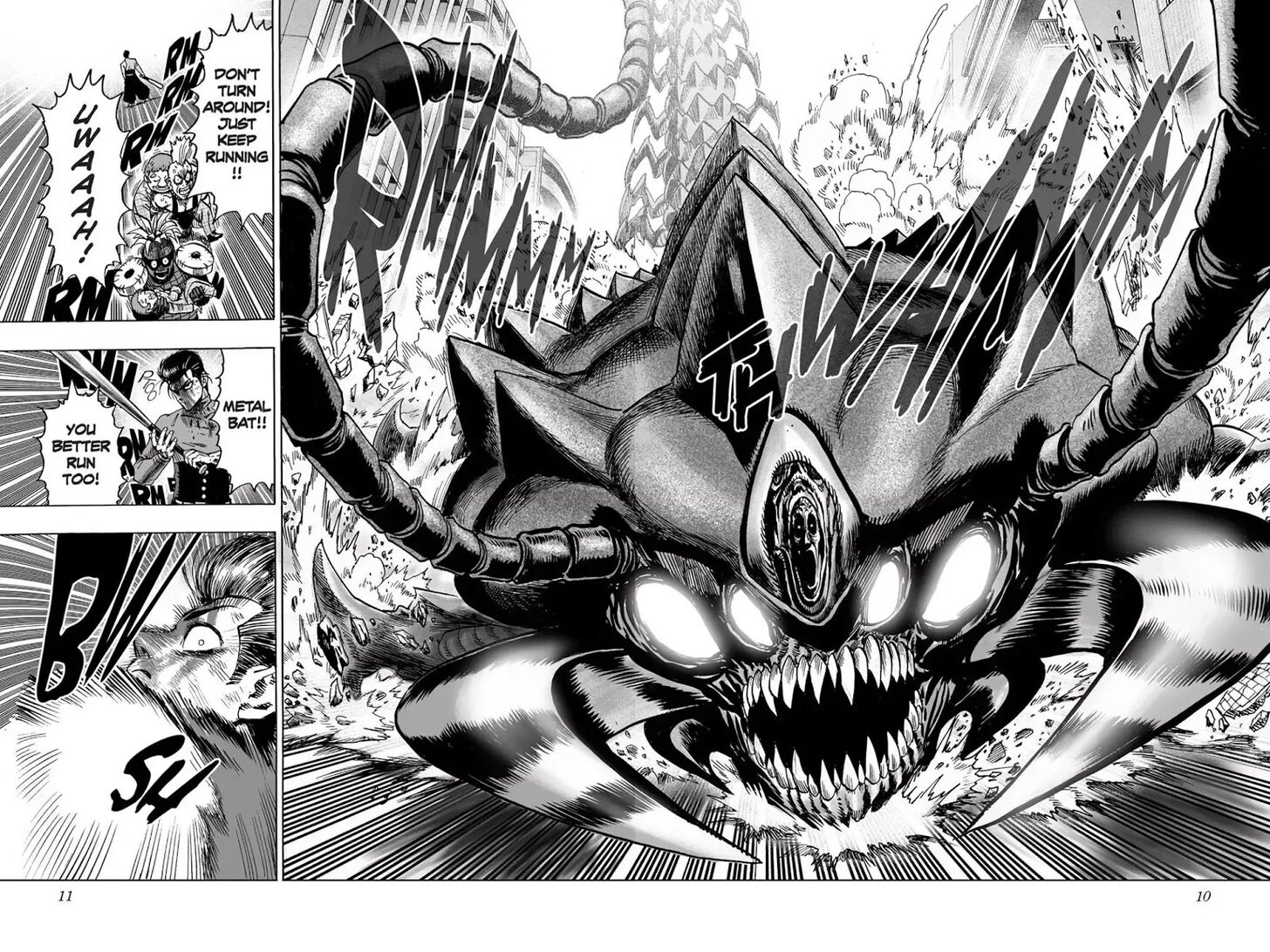 Onepunch-Man Vol.TBD Chapter 056 page 10