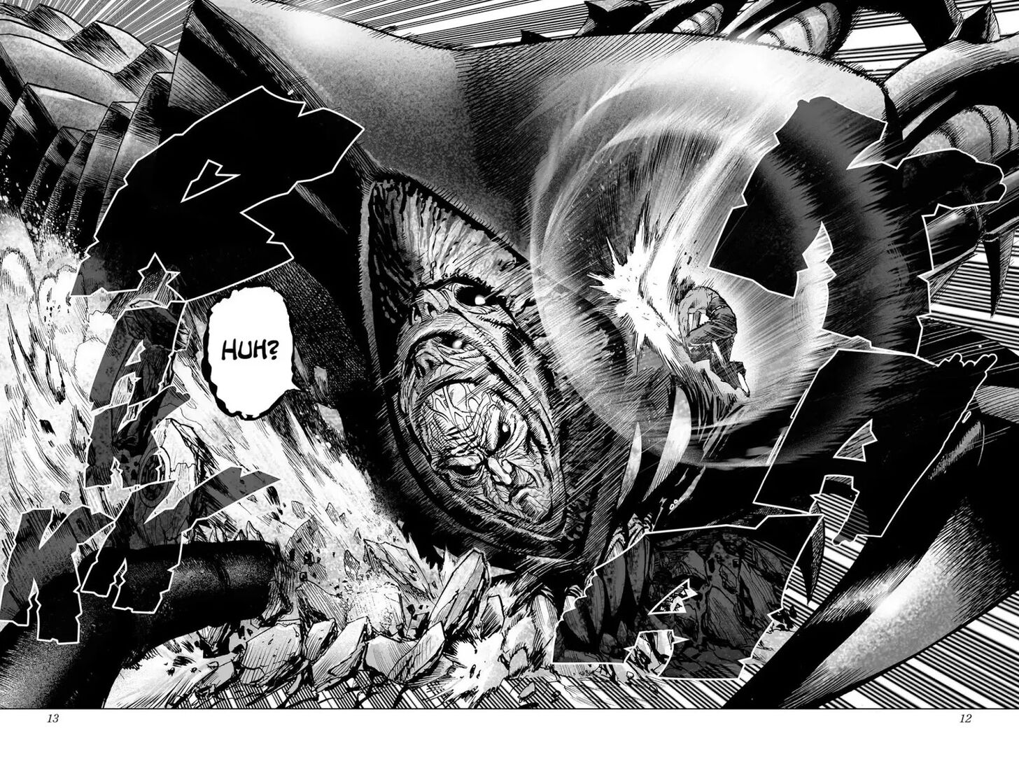 Onepunch-Man Vol.TBD Chapter 056 page 11