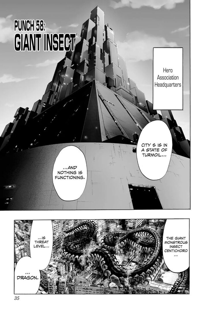Onepunch-Man Vol.TBD Chapter 058 page 1