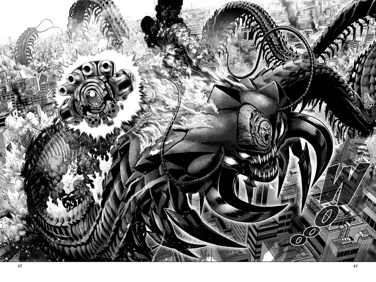 Onepunch-Man Vol.TBD Chapter 058 page 8