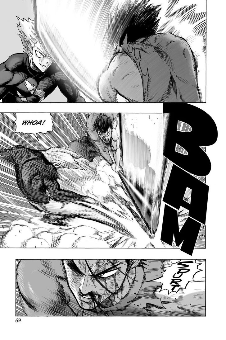Onepunch-Man Vol.TBD Chapter 058 page 32