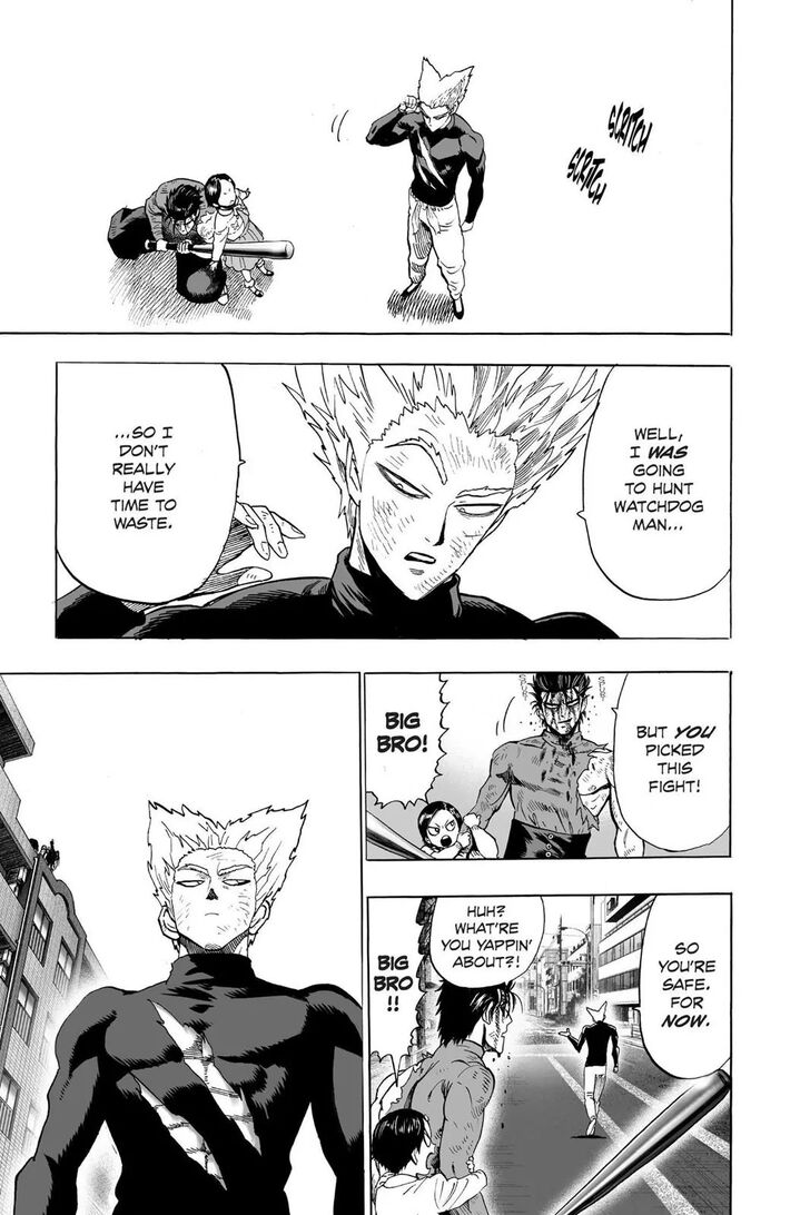 Onepunch-Man Vol.TBD Chapter 058 page 47