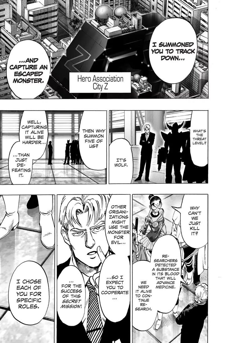 Onepunch-Man Vol.TBD Chapter 061.5 page 6