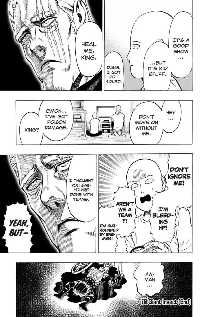 Onepunch-Man Vol.TBD Chapter 061.5 page 30