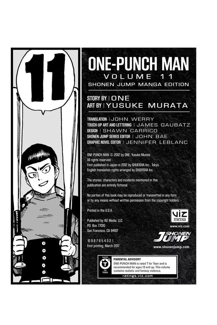 Onepunch-Man Vol.TBD Chapter 061.5 page 37