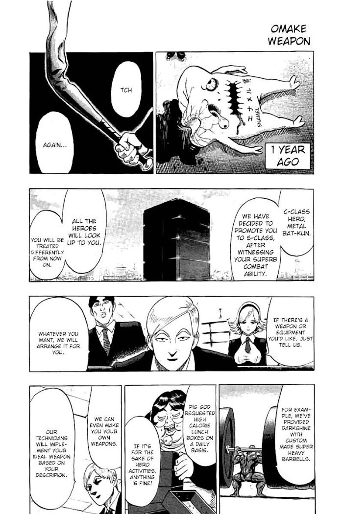 Onepunch-Man Vol.TBD Chapter 061.6 page 1