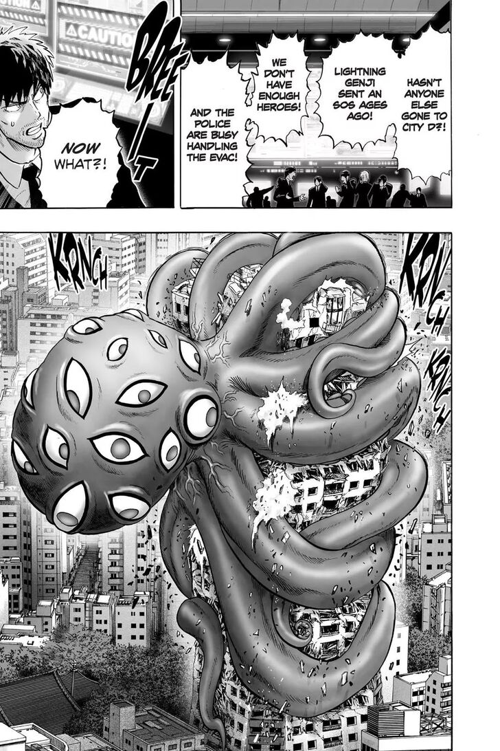 Onepunch-Man Vol.TBD Chapter 061 page 22