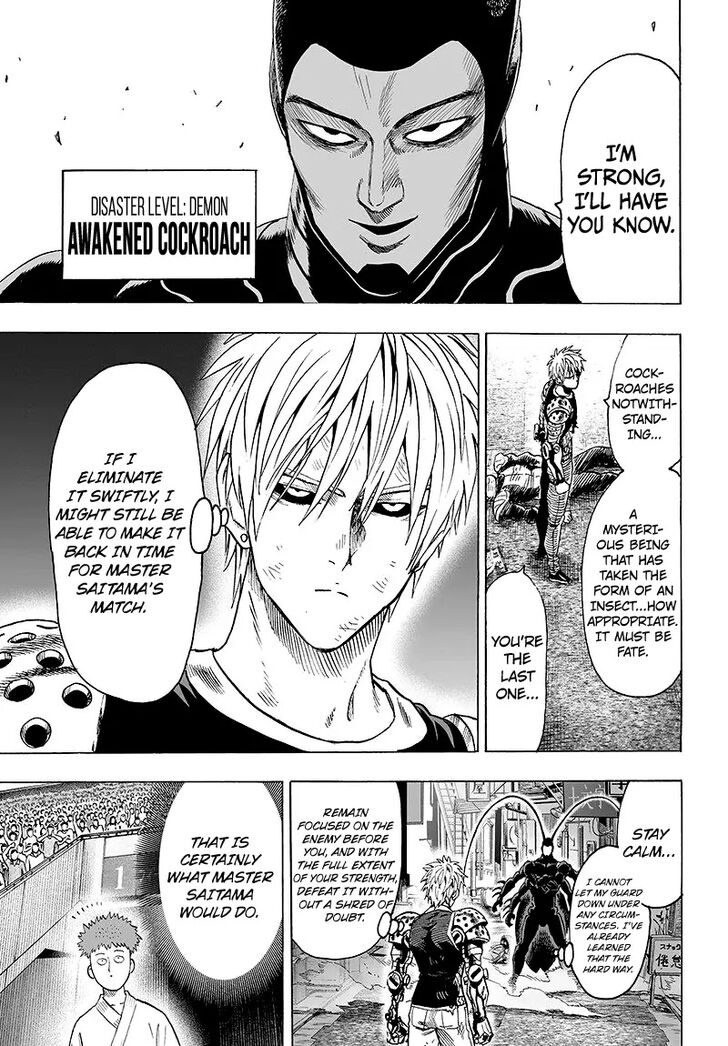 Onepunch-Man Vol.TBD Chapter 063.2 page 22