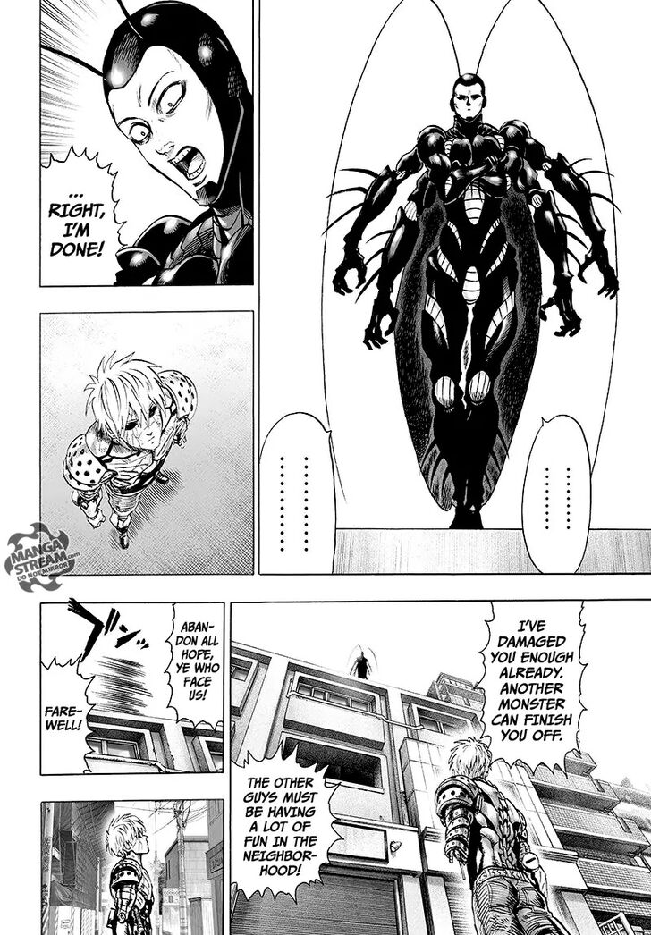 Onepunch-Man Vol.TBD Chapter 064.2 page 9
