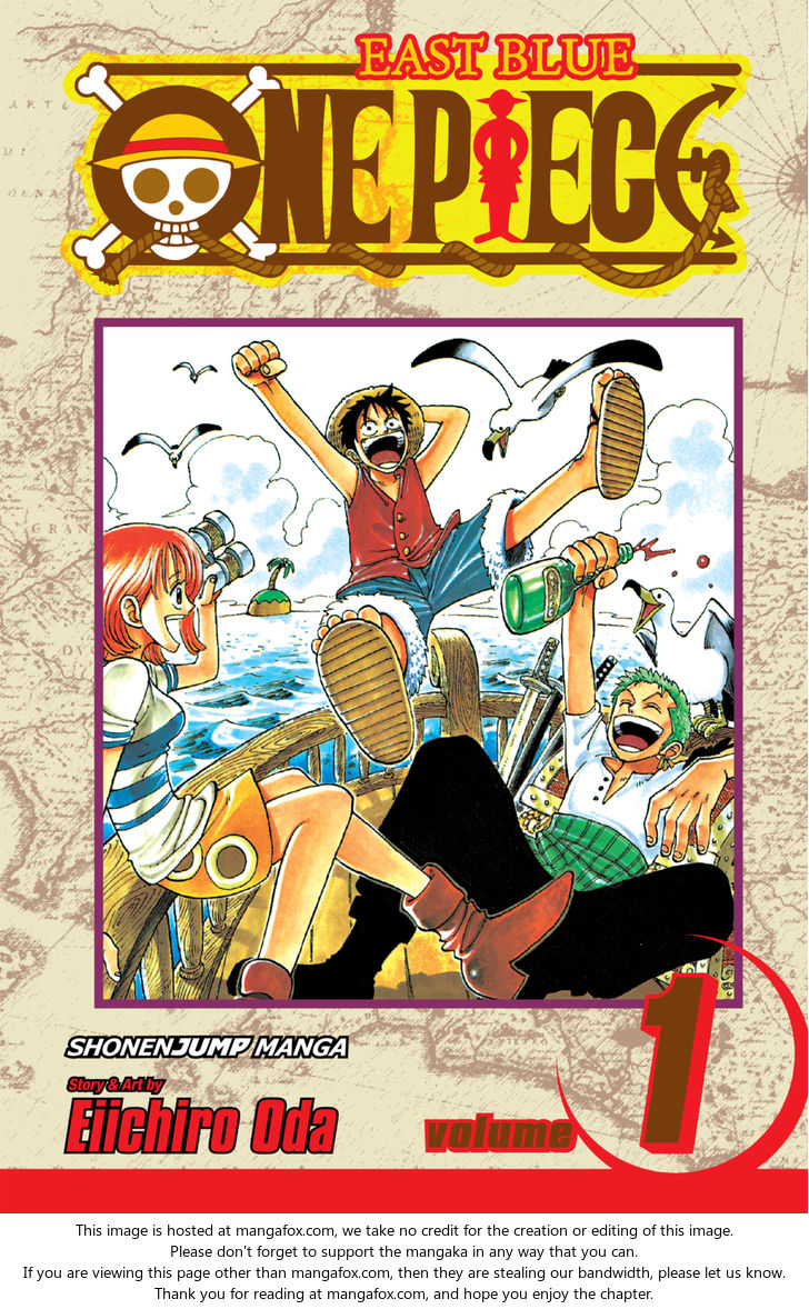 One Piece Vol.01 Chapter 001 page 1