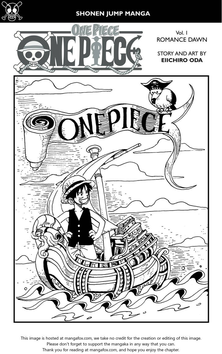 One Piece Vol.01 Chapter 001 page 4
