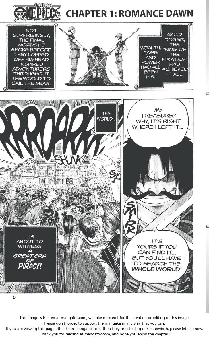One Piece Vol.01 Chapter 001 page 6