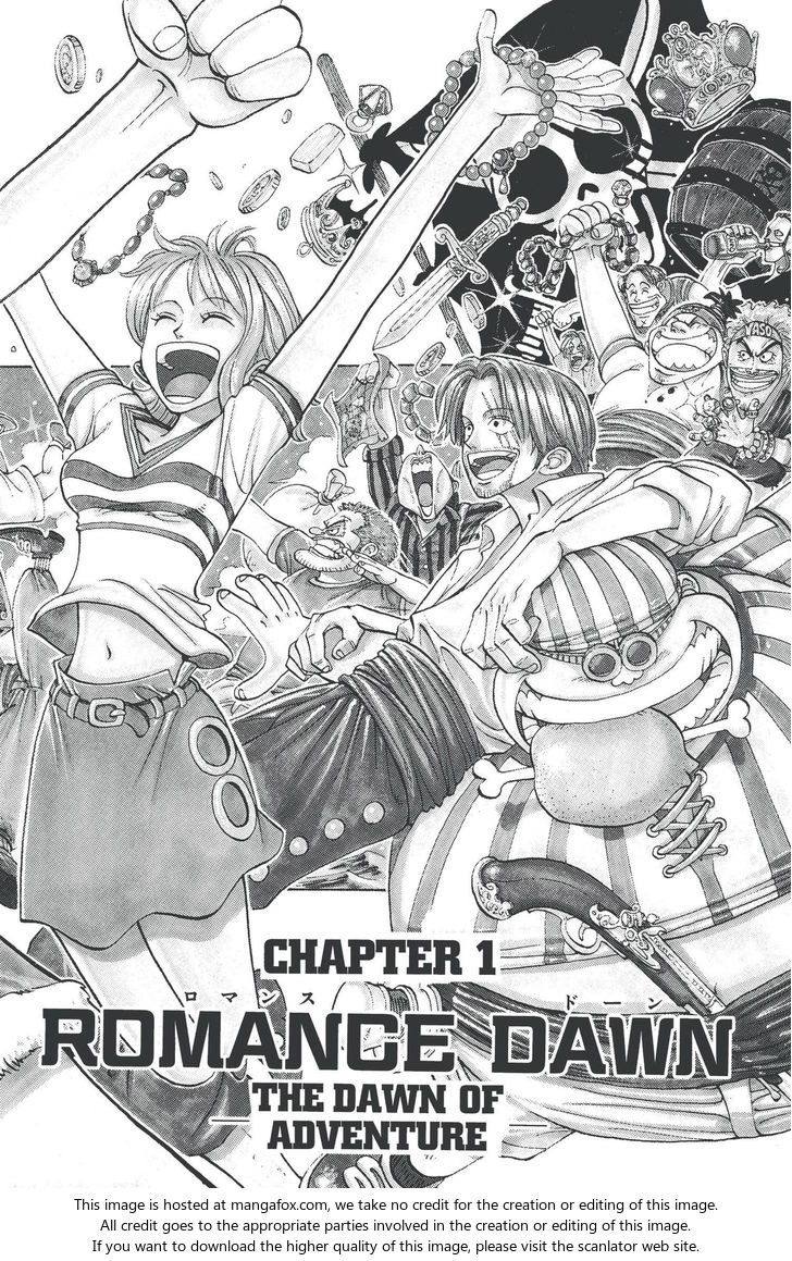One Piece Vol.01 Chapter 001 page 7