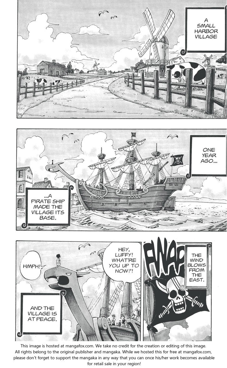 One Piece Vol.01 Chapter 001 page 9